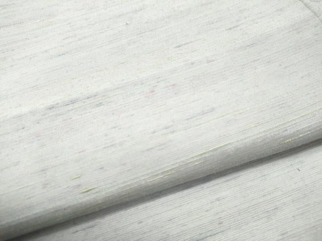 平和屋着物●紅花紬 米沢 霞文 正絹 逸品 CAAS6949yc