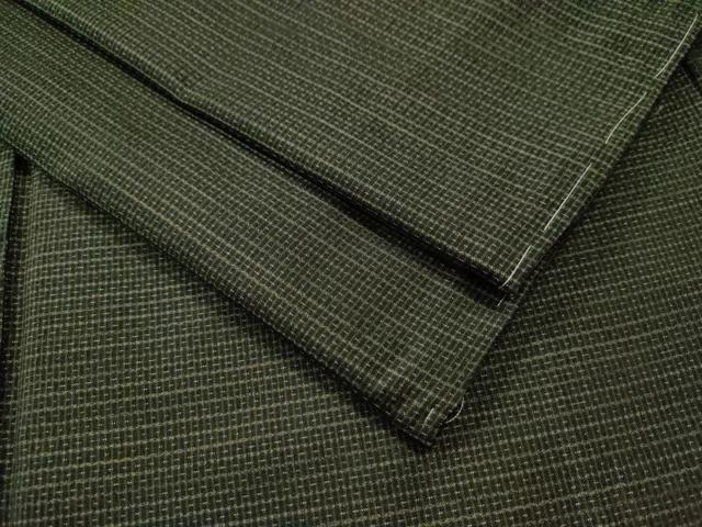 平和屋着物●男性 本場大島紬 吉祥文 正絹 逸品 未使用 CAAS7217yc