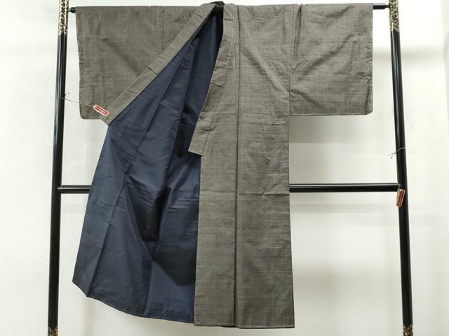 平和屋着物●男性 本場大島紬 アンサンブル 100亀甲 総詰め 正絹 逸品 CAAS7283yc