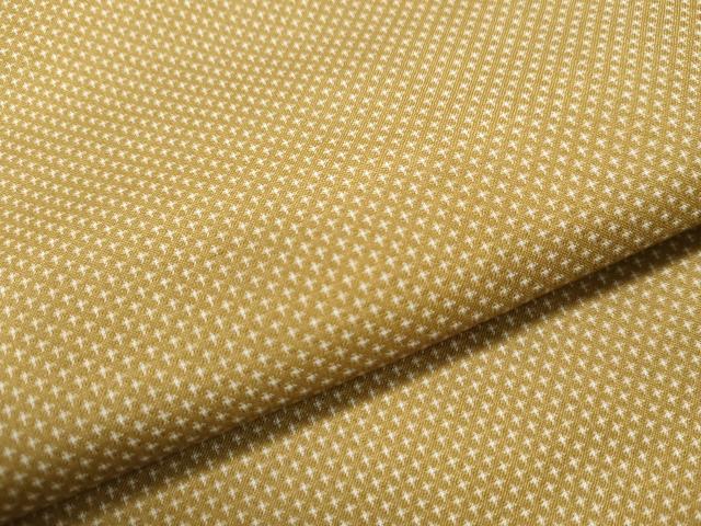 平和屋着物●上質なお召 十字絣 正絹 逸品 CAAS7314yc