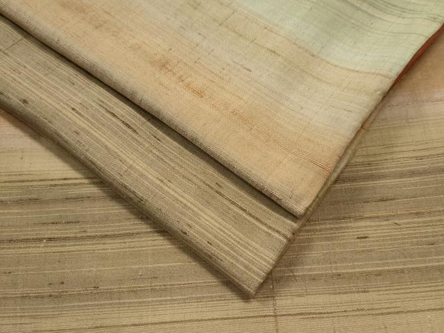 平和屋着物●上質な紬 霞文 正絹 逸品 CAAS7567yc