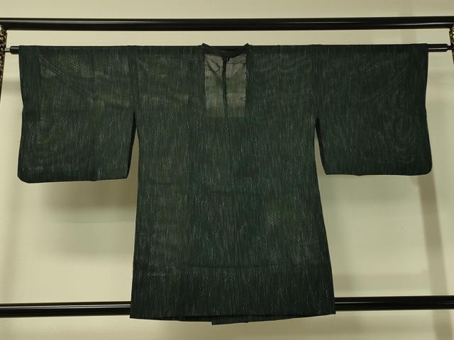 平和屋着物▽道行コート スリーシーズン 春夏秋 塵除け 吉祥紋紗 正絹 逸品 CAAS8072vp