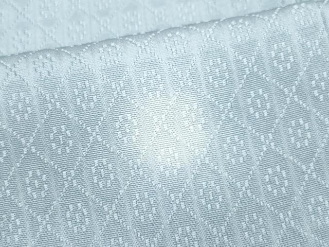 平和屋着物●上質な小紋 花織 蛍暈し 正絹 逸品 CAAS8460vf