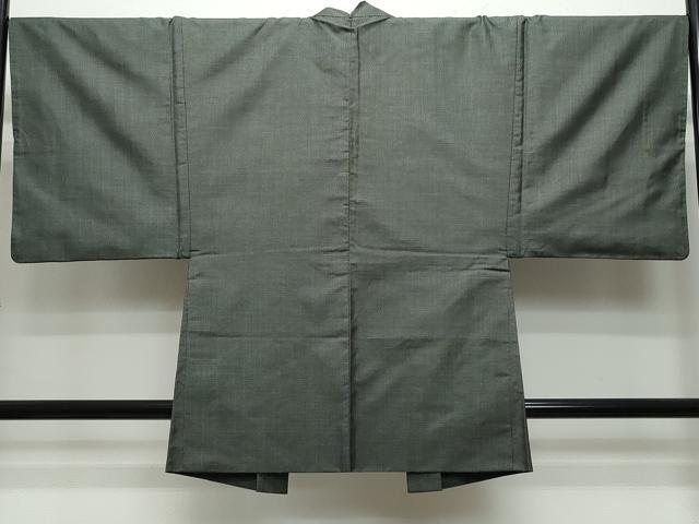 平和屋着物●男性 本場大島紬 アンサンブル 80亀甲 総詰め 正絹 逸品 CAAS8646vf