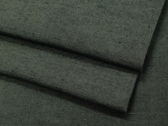 平和屋着物●男性 紬 色無地 千歳茶色 正絹 逸品 CAAS8695vf
