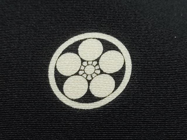 平和屋着物●十日町友禅作家 阿部佳雪 黒留袖 竜安寺 正絹 逸品 CAAS8750vf