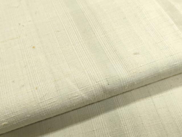 平和屋着物●紅花紬 米沢 間道 正絹 逸品 CAAS9249th