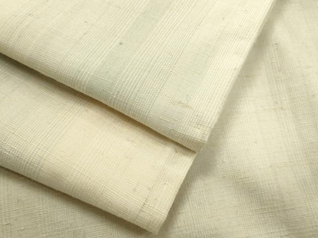 平和屋着物●紅花紬 米沢 間道 正絹 逸品 CAAS9249th