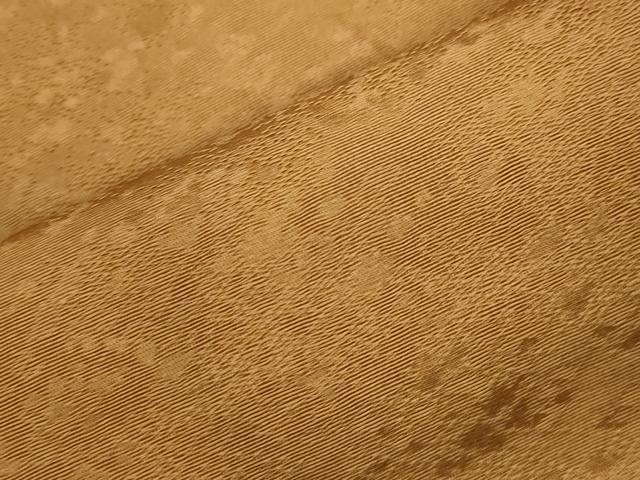平和屋着物∞道行コート 霞文 暈し染め 近鉄百貨店扱い ロング丈 正絹 逸品 CAAT0448dy