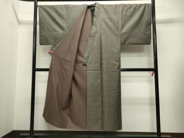 平和屋着物●男性 本場大島紬 アンサンブル 100亀甲 総詰め 正絹 逸品 CAAT0565dy