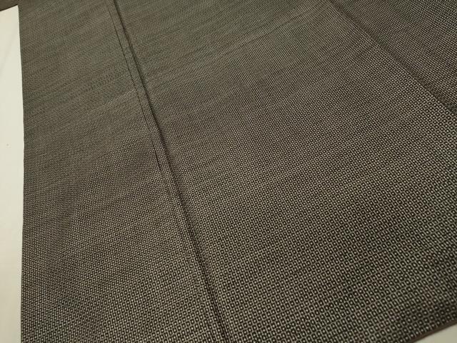 平和屋着物●男性 本場大島紬 アンサンブル 100亀甲 総詰め 正絹 逸品 CAAT0565dy