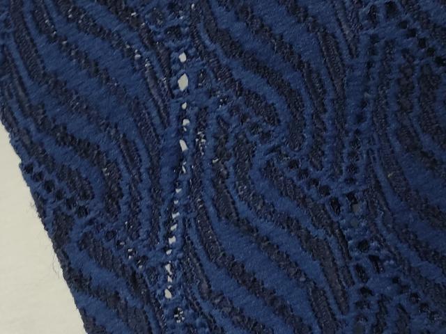 平和屋着物▽和装コート スリーシーズン 春夏秋 塵除け 吉祥文 紺青色 CAAT0578dy