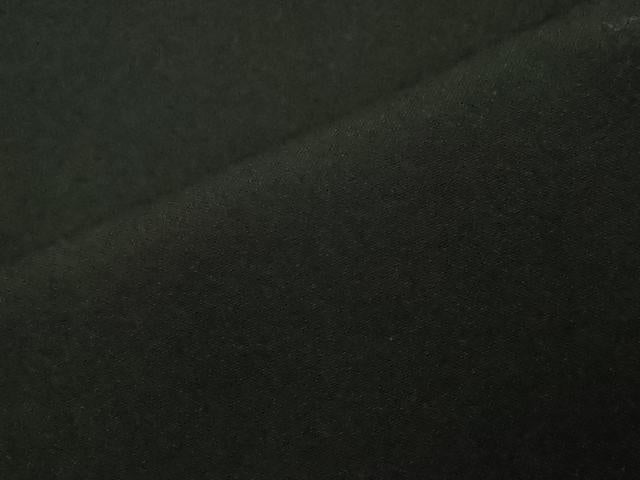 平和屋着物▽男性 黒紋付 単衣 長襦袢セット 洗える着物 CAAT0738dy
