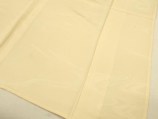 平和屋着物▽訪問着 単衣 刺繍 流水楓文 金糸 正絹 逸品 CAAT0765dy