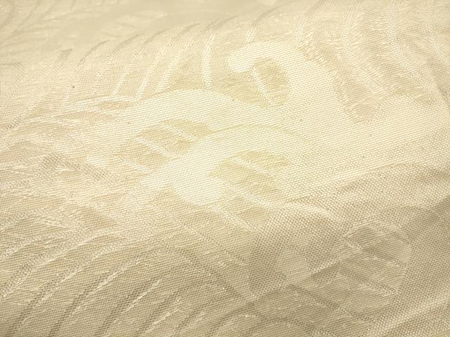 平和屋着物*夏物 六通柄 本袋帯 立波文 銀糸 正絹 逸品 CAAT3622eg