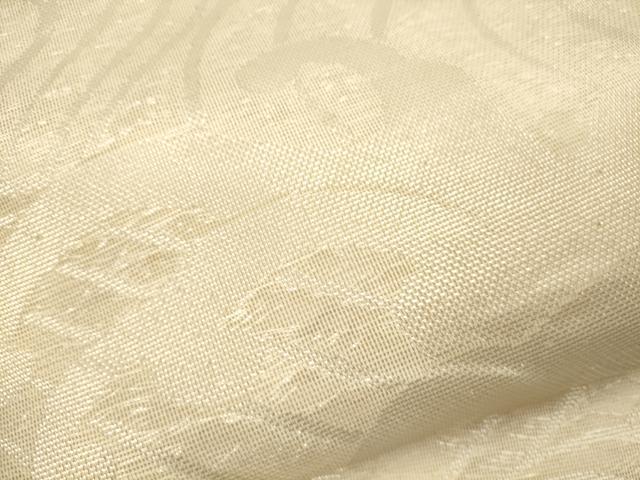 平和屋着物*夏物 六通柄 本袋帯 立波文 銀糸 正絹 逸品 CAAT3622eg