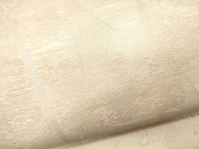 平和屋着物*夏物 太鼓柄袋帯 蔦の葉文 金銀糸 正絹 逸品 CAAT3637eg