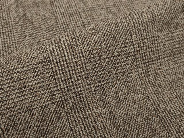 平和屋着物#男性 和装コート 格子柄 キングサイズ 正絹 逸品 CAAT5614id