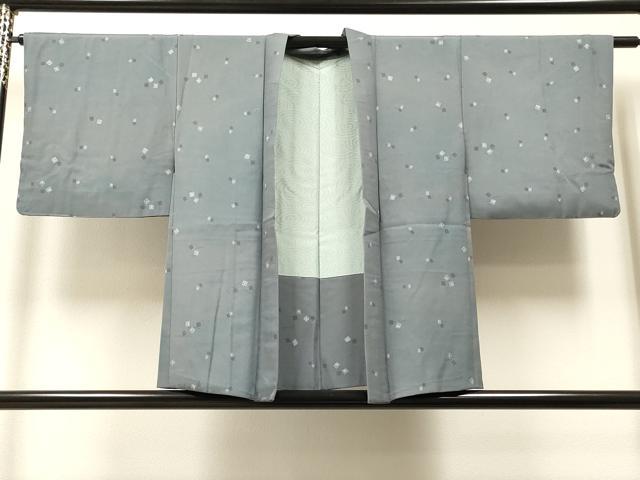 平和屋着物∞羽織 色紙文 暈し染め 正絹 逸品 CAAT5634id