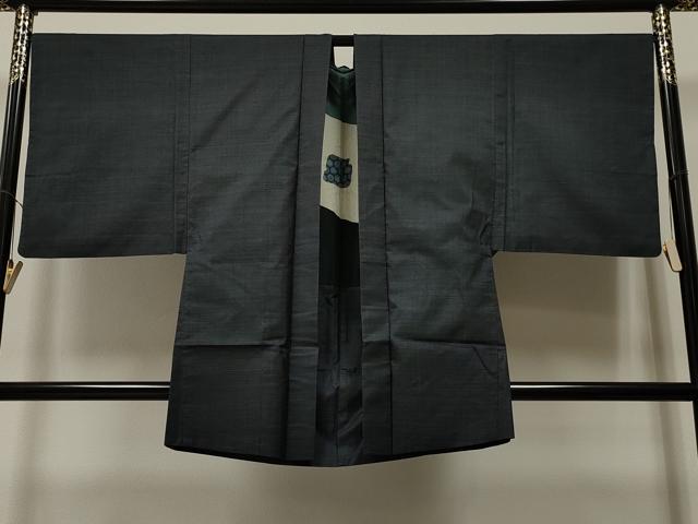 平和屋着物∞男性 本場大島紬 羽織 100亀甲 総詰め 正絹 逸品 CAAT5649id