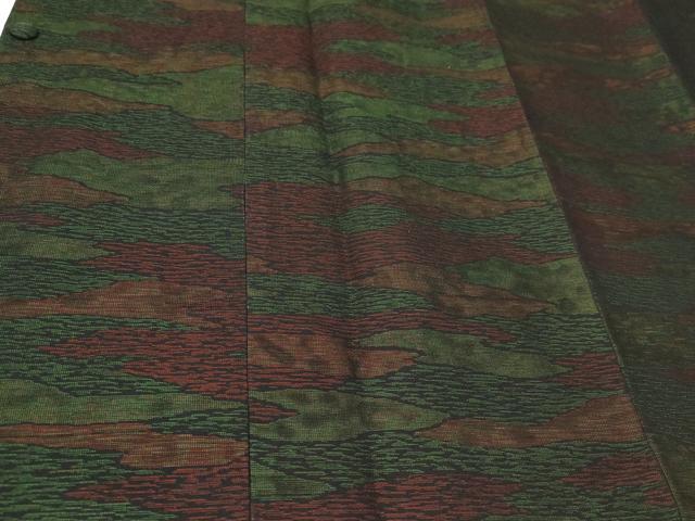 平和屋着物∞道行コート 霞文 ロング丈 正絹 逸品 CAAT5661id
