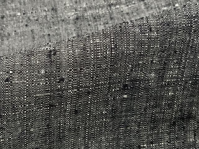 平和屋着物▽男性 長羽織 単衣 紬地 霞文 正絹 逸品 CAAT5932id