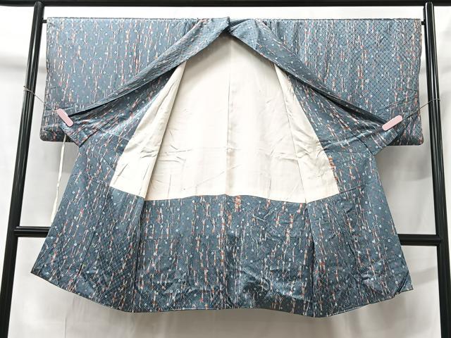 平和屋着物∞道中着 絞り 吉祥文 ロング丈 正絹 逸品 CAAT5943id