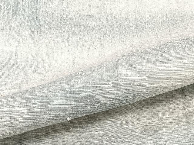 平和屋着物▽上質な紬 単衣 流水文 正絹 逸品 CAAT6604xi