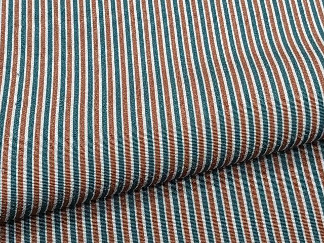平和屋着物▽上質な小紋 単衣 縞 正絹 逸品 CAAT6612xi