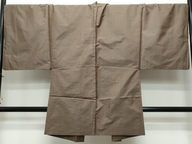 平和屋着物●男性 本場大島紬 アンサンブル 亀甲柄 正絹 逸品 CAAT6894vf