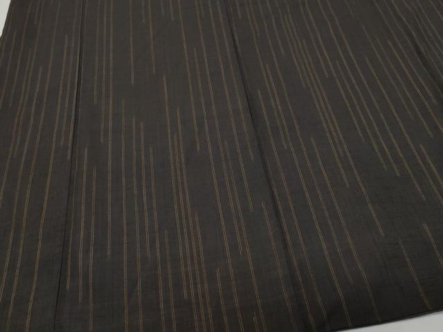 平和屋着物●上質な紬 霞文 正絹 逸品 CAAT6909vf