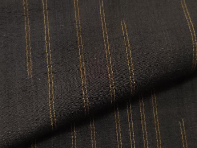 平和屋着物●上質な紬 霞文 正絹 逸品 CAAT6909vf