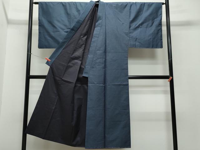 平和屋着物●男性 本場大島紬 アンサンブル 100亀甲 総詰め 正絹 逸品 未使用 CAAT6958vf