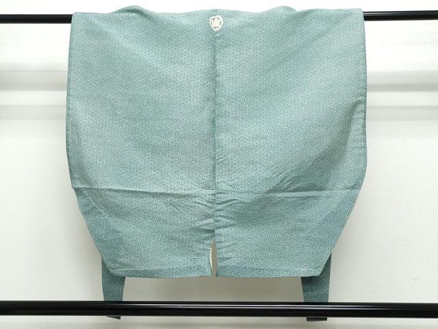 平和屋本店●極上 法衣 裃 肩衣 馬乗り袴 江戸小紋 花尽くし 時代劇 狂言 舞台衣装 装束 侍 奉行 寺院 仏具 仏教 僧侶 神職 CAAT6963vf
