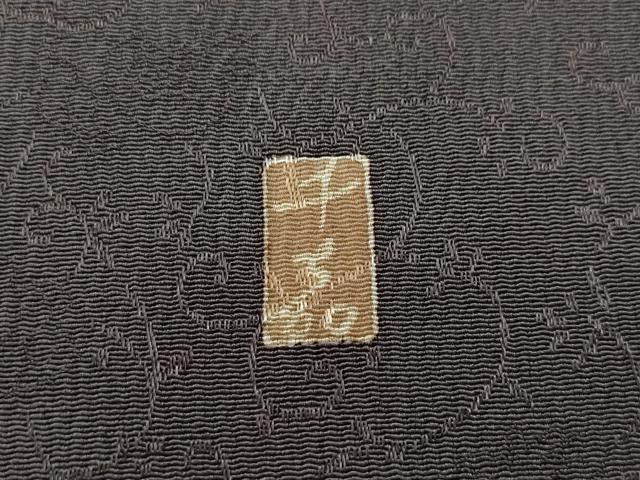 平和屋着物●訪問着 作家物 冊子花唐草文 正絹 逸品 CAAT6994vf