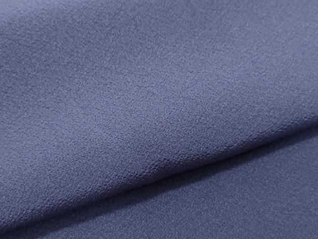 平和屋着物●本草木染作家 瑞宝 色無地 濃鼠色 正絹 逸品 未使用 CAAT6997vf