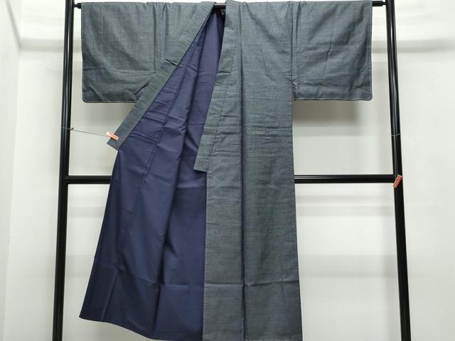 平和屋着物●男性 本場大島紬 アンサンブル 80亀甲 総詰め 正絹 逸品 未使用 CAAT7008vf