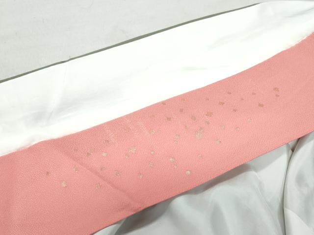 平和屋着物●創業460年・千總 訪問着 駒刺繍 草花文 金彩 高島屋扱い 正絹 逸品 CAAT7033vf