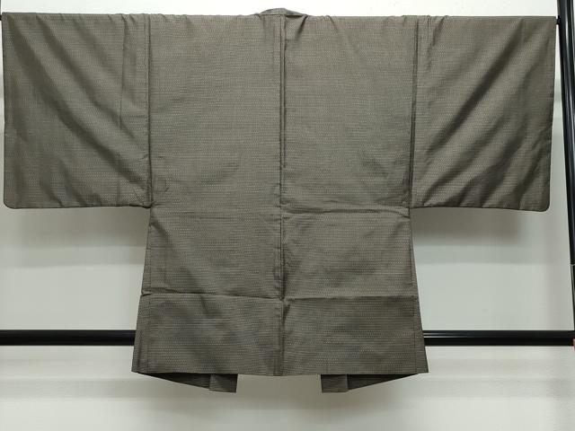 平和屋着物●男性 本場大島紬 アンサンブル 吉祥文 正絹 逸品 CAAT7102vf
