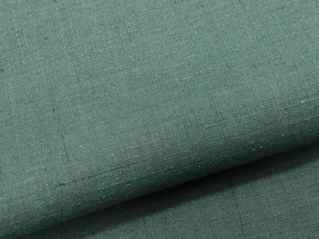 平和屋着物●上質な紬 色無地 仙斎茶色 正絹 逸品 未使用 CAAT7121vf