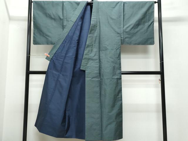 平和屋着物●男性 本場大島紬 亀甲柄 正絹 逸品 未使用 CAAT7163vf