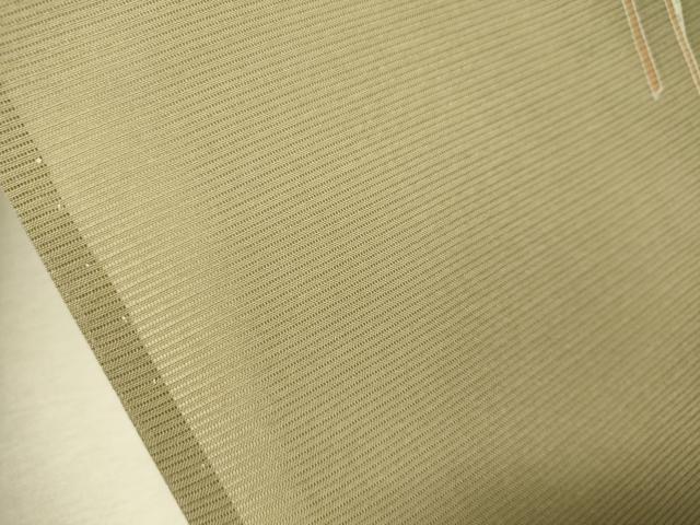 平和屋着物*夏物 訪問着 絽 友禅 蔦の葉花文 暈し染め 正絹 逸品 CAAT7326vp