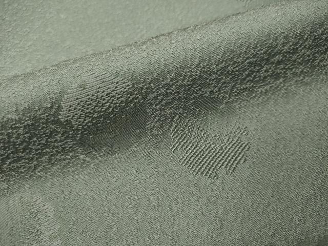平和屋着物▽上質な小紋 単衣 雪輪地紋 暈し染め まるやま扱い 正絹 逸品 CAAT7336vp
