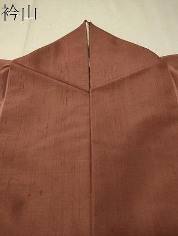 平和屋着物▽上質な紬 単衣 間道 正絹 逸品 CAAT7476vp