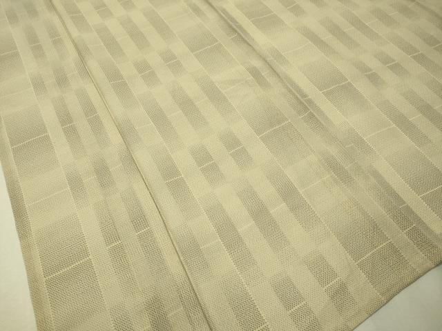 平和屋着物*夏物 本場大島紬 夏大島 9マルキ 吉祥文様 正絹 逸品 CAAT7590vp