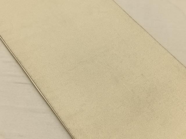 平和屋着物◎全通柄袋帯 霞文 銀通し地 正絹 逸品 CAAT8973qv
