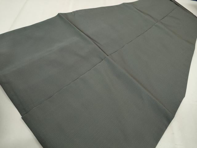 平和屋着物●男性 馬乗り袴 仙台平 縞 正絹 逸品 CAAT9299dy
