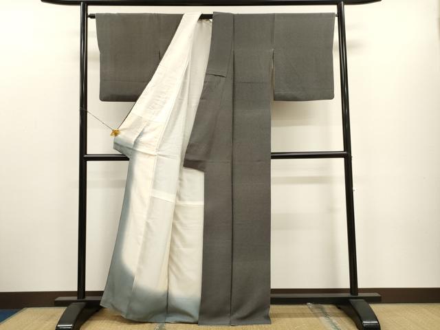 平和屋着物●伝統工芸伝承者 今坂國雄 江戸小紋 吉祥丸文 正絹 逸品 CAAT9306dy