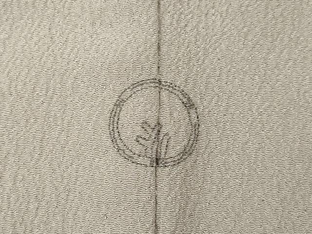 平和屋着物▽洗える最高級着物 <英>はなぶさ謹製 色留袖 単衣 手描き 笹竹文 CAAT9398dy
