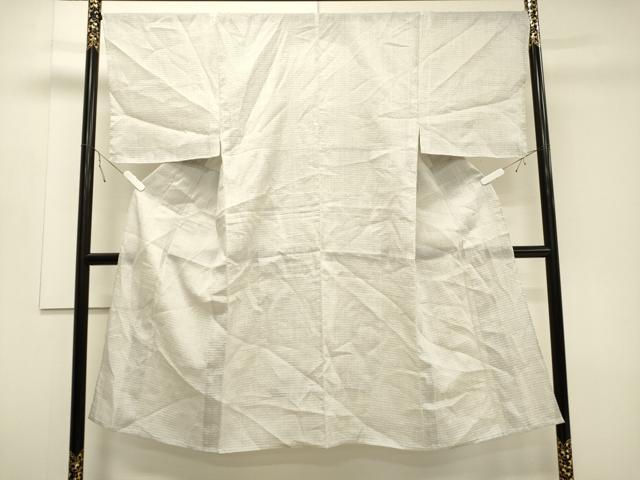 平和屋着物*夏物 男性 上布 吉祥文 麻 逸品 未使用 CAAT9448dy